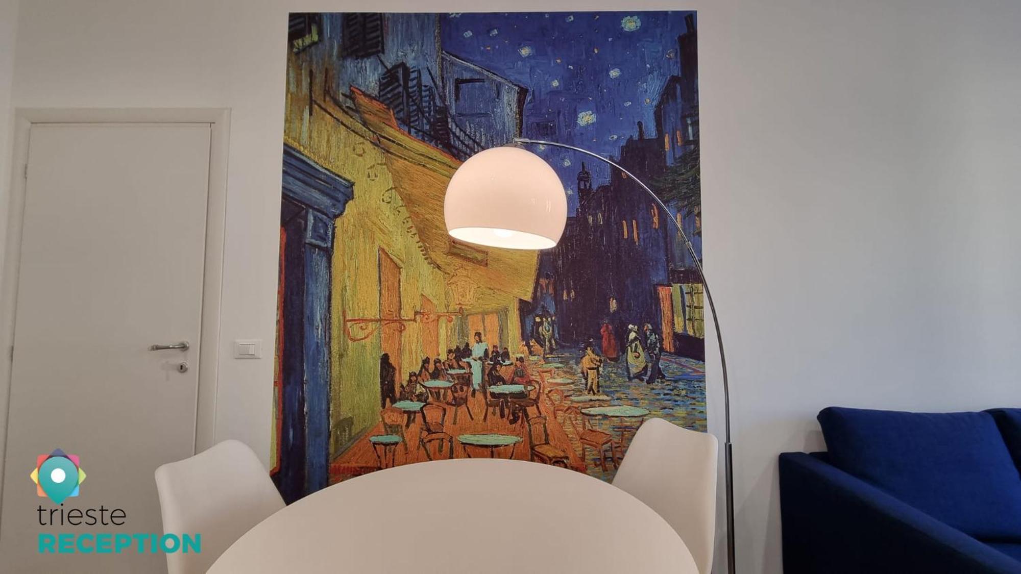 Van Gogh Триест Экстерьер фото